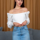 Marie Berger in 'Come Play With Me'