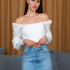 Marie Berger in 'Come Play With Me'