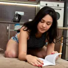 Michelle Can in 'Booty Shorts'