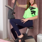 Mimi in 'Red Lingerie'