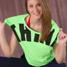 Mimi in 'Red Lingerie'