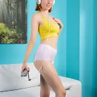 Monica Storm in 'Love'