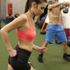 Olivia Nova in 'Late Night Workout'