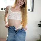 Petite Nymphet in 'Pussy Massage'