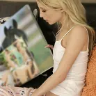 Piper Perri in 'Magnificent Morning Glory'