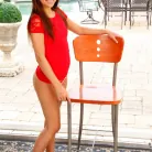 Pocahontas Rain in 'Outdoor Voyeur'