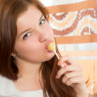 Rebecca Fox in 'Sweet Treat'