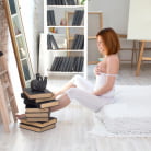 Rimma in 'Mirror Masturbation'