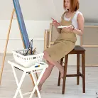 Rimma in 'Work Of Art'