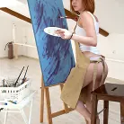 Rimma in 'Work Of Art'