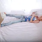 Sammie Daniels in 'Petite And Waiting'