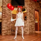 Scarlet Skies in 'Stop Clowning Around Stepsis - S18:E9'