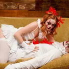 Scarlet Skies in 'Stop Clowning Around Stepsis - S18:E9'