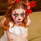 Scarlet Skies in 'Stop Clowning Around Stepsis - S18:E9'