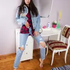 Sirena Spilona in 'Not So Innocent'