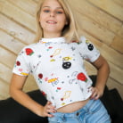 Skylar Valentine in 'Tiny Teen'