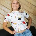 Skylar Valentine in 'Tiny Teen'