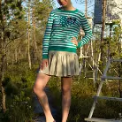 Sofia H in 'Shyly Sweet'