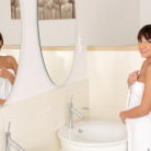 Suzy Rainbow in 'Bathing Babe'