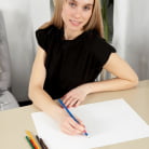 Vita Valentine in 'Nude Art'