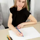 Vita Valentine in 'Nude Art'