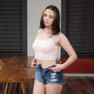 Akina Asmus in 'Shy Girl'