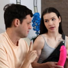 Alex Charger in 'Stepsisters Blowjob Practice - S32:E12'