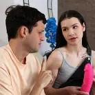 Alex Charger in 'Stepsisters Blowjob Practice - S32:E12'