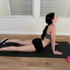 Alex Harper in 'Workout'