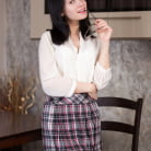 Alla B in 'School Girl Looks'