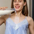 Amelinda in 'Booty Shorts'