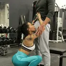 Amia Miley in 'Ass To Grass'