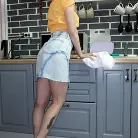 Anastasia Sharp in 'Cum With Me'