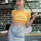 Anastasia Sharp in 'Cum With Me'