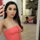 Aria Lee in 'Mom And Step Son Do Yoga Together - S12:E4'
