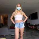 Avery Cristy in 'Quarantined With My Step Sis - S13:E2'