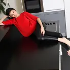 Bambi Jolie in 'Russian Model'