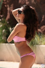 Brittany Bliss - Little Pink Bikini | Picture (3)