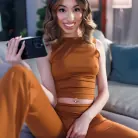 Camila Cream in 'Dim The Lights'