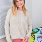 Charlotte Rose in 'Pink Tights'