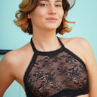 Cheyenne Blue in 'Lace Lingerie'