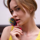 Cute Teddy in 'Tits Lips And Hips'