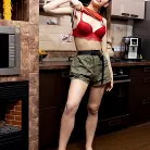 Dayana Kamil in 'Feeling Thirsty'