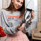 Dayana Kamil in 'Mirror Mirror'