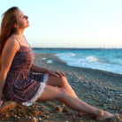 Elison in 'Solo On The Beach'