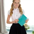 Elizabeth Evans in 'Amateur Teen'