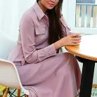 Emili in 'Check Me Out'