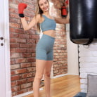 Eva Lani in 'Double Threat'