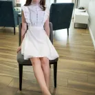 Eva May in 'Tea And Titties'