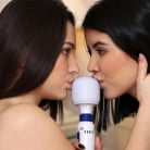 Haily Sanders in 'Lesbian Pleasures'